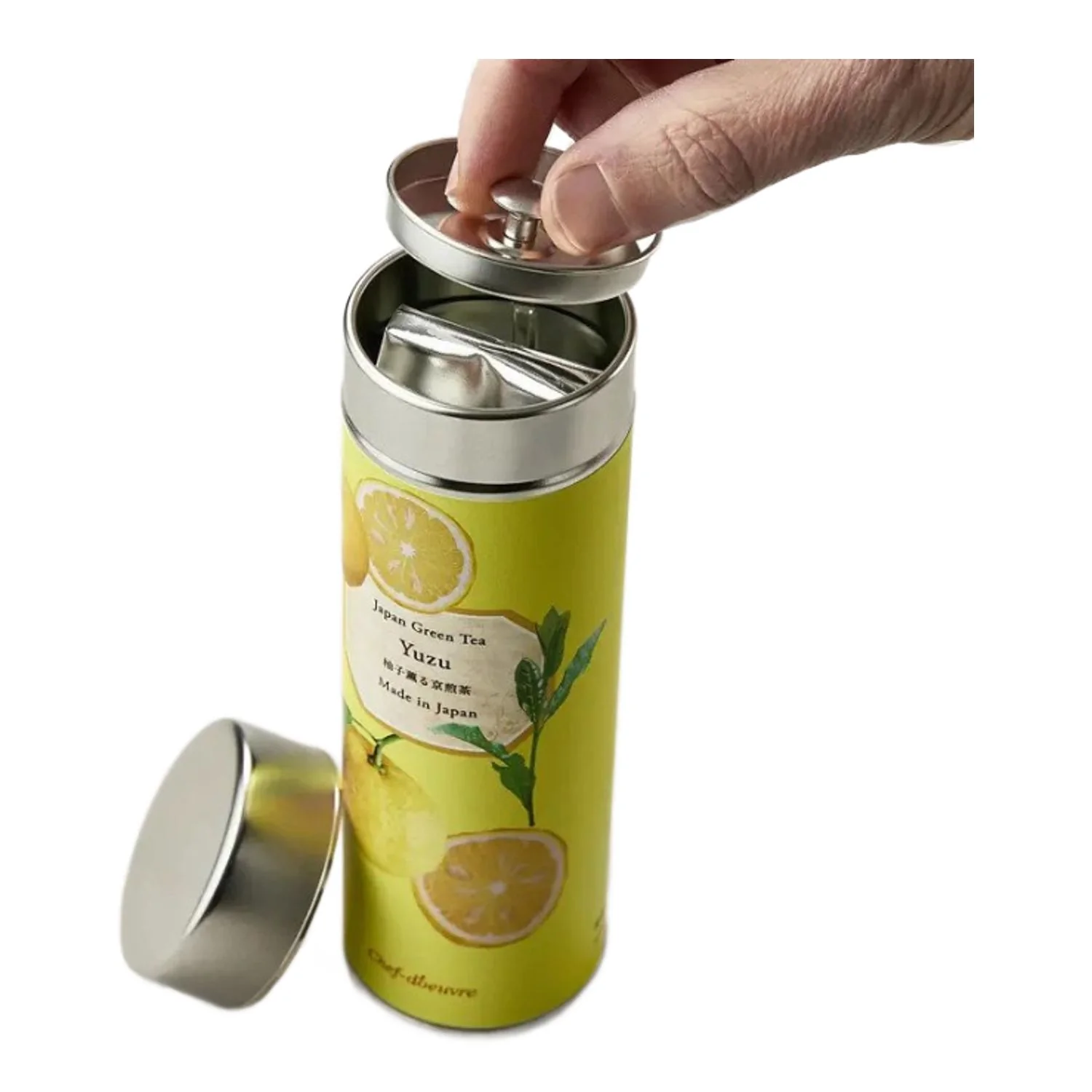 Grøn te med Yuzu fra Japan - 40 gram